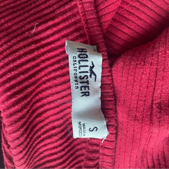 Hollister Long Sleeve zip-up Top - Picture 5 of 6